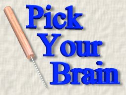 Pick Your Brain