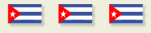 Cuban Flags